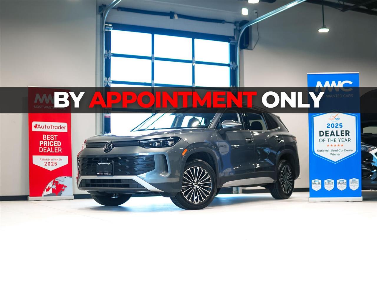 <div style=text-align: justify;><span style=font-size:14px;><span style=font-family:times new roman,times,serif;>BY APPOINTMENT ONLY<br /><br />Awarded Canada&rsquo;s #1 rated used car dealership with a 4.9/5 rating with&nbsp;</span></span>5,000<span style=font-size:14px;><span style=font-family:times new roman,times,serif;>+ reviews. <strong>Safety certification included in advertised price.</strong> Serving you at our Guelph and Kitchener locations please call to book your appointment. Financing available with rates as low as 6.36% O.A.C. This new arrival has a CLEAN CARFAX with no accidents and is also a Canadian (Ontario) vehicle. High-value options included with this vehicle are; blind spot indicators, lane departure warning, adaptive cruise control, pre-collision, black leather / heated / power seats, front & rear sensors, heated steering wheel, convenience entry, push button, power tailgate, app connect, back up camera, touchscreen, OEM remote start and 18&rdquo; alloy rims, offering immense value.<br /><br />Previous daily rental<br />&nbsp;<br /><strong>Why Choose Most Wanted Cars</strong><br />At Most Wanted Cars, we&rsquo;re not just a dealership, we&rsquo;re a place where our customers send their family and friends. Since 1975, our family owned and operated business has been proud to offer the best financing options in Kitchener-Waterloo-Cambridge, Guelph, and the surrounding areas. We&rsquo;re proud to be recognized as DealerRater&rsquo;s National Winner for Used Car Dealers in 2023, 2024 & 2025, with an A+ rating from the Better Business Bureau with over&nbsp;</span></span>5,000&nbsp;<span style=font-size:14px;><span style=font-family:times new roman,times,serif;>customer reviews averaging 4.9/5. Most units are one owner, accident free, clean CarProof, low km, Canadian vehicles, local vehicles, odor free and smoke free. We offer a wide selection of Certified Pre-Owned vehicles, each backed by a free CarProof report, with no liens, full safety inspected, with a multi-point inspection. All vehicles are freshly serviced with an oil change and units can be vehicle detailed upon request, ensuring they&rsquo;re ready for the road. Many of our vehicles are dealer serviced and include the balance of factory warranty for added peace of mind. Every vehicle is thoroughly reconditioned and presented in excellent condition, because at Most Wanted Cars you deserve nothing less!<br />To serve you better, we have two convenient locations:<br />&nbsp;</span></span></div><ol><li style=text-align: justify;><span style=font-size:14px;><span style=font-family:times new roman,times,serif;><strong>600 Elmira Rd N, Guelph &ndash; 519 822 2227</strong></span></span></li><li style=text-align: justify;><span style=font-size:14px;><span style=font-family:times new roman,times,serif;><strong>1620 King Street East, Kitchener &ndash; 519 772 3040</strong></span></span></li></ol><div style=text-align: justify;><span style=font-size:14px;><span style=font-family:times new roman,times,serif;>&nbsp;<br />Visit us at <a href=http://www.mostwantedcars.ca/>www.mostwantedcars.ca</a> to explore our full inventory and complete an easy online finance application for exclusive online preferred rates. Interest rates offered as low as 6.46% on approved credit.<br /><em>Note: Prices listed are available for financing purchases only, with approved credit. The cash price is $975 more for other payment methods. Taxes and licensing are not included in the listed price.</em><br />&nbsp;<br />Most Wanted Cars also provides additional protection options at exclusive pricing, including the Fresh Start Platinum Package, rust protection, ceramic coating, gap insurance, extended warranties, walk-away insurance, and road hazard protection, among others. For more details, please consult with your sales representative.</span></span></div>