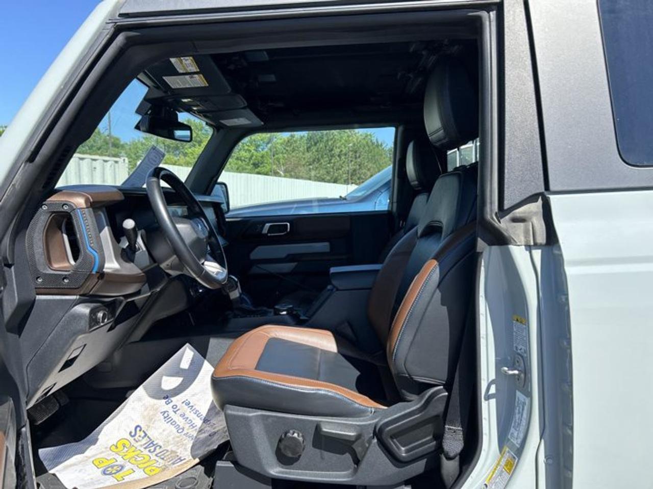 2021 Ford Bronco Outer Banks 4x4 | No Accidents | Leather Seats Photo
