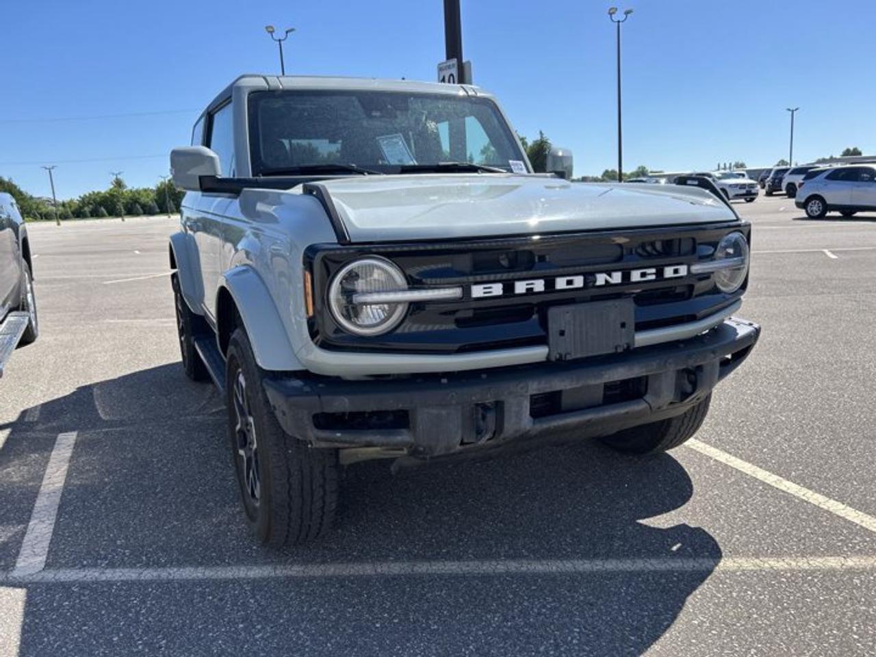 2021 Ford Bronco Outer Banks 4x4 | No Accidents | Leather Seats Photo