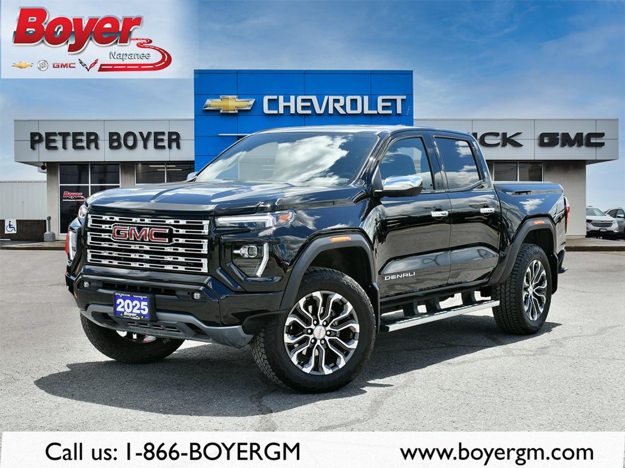 2025 GMC Canyon Crew Cab Short Box 4-Wheel Drive Denali Photo