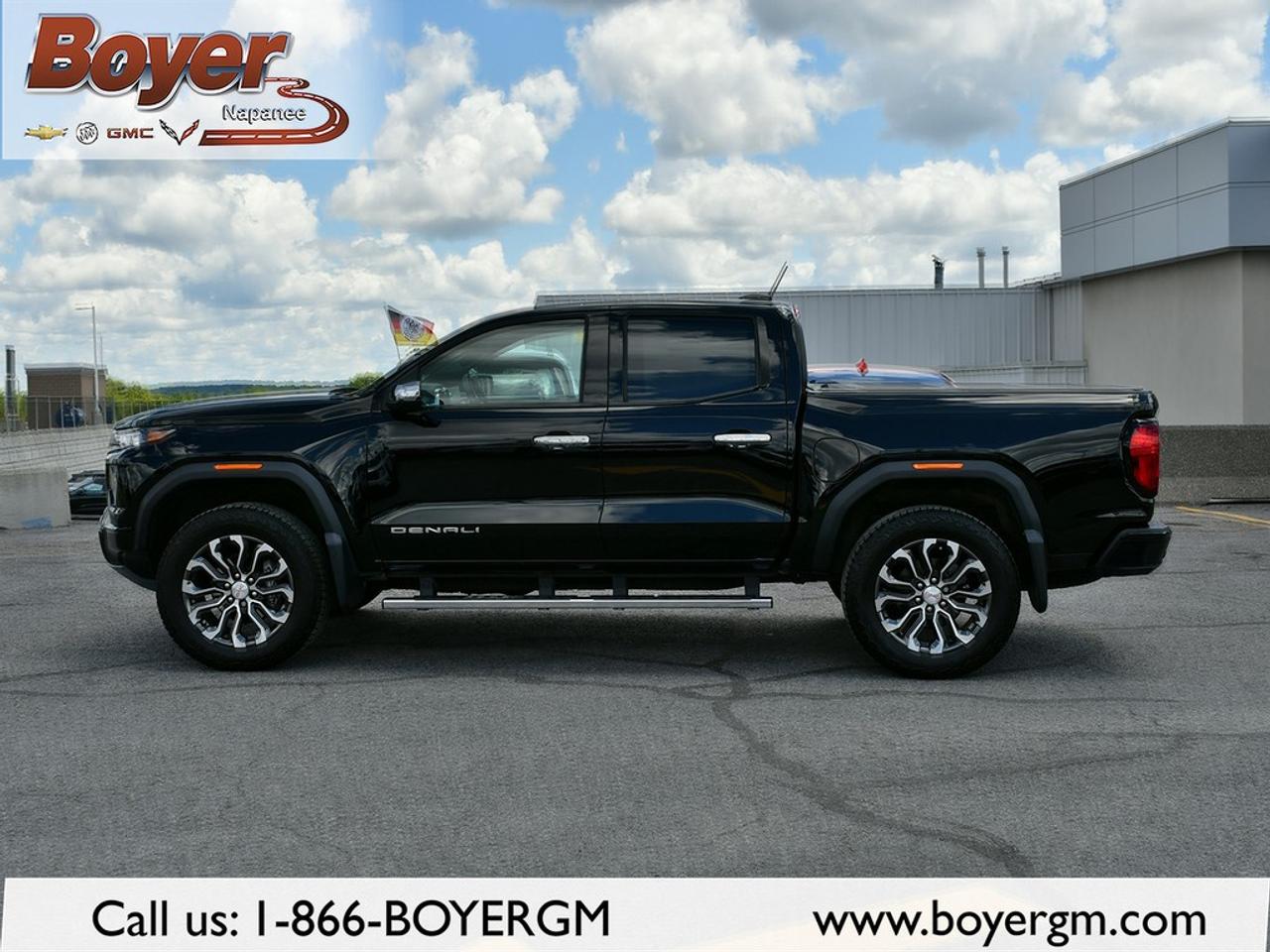 2025 GMC Canyon Crew Cab Short Box 4-Wheel Drive Denali Photo2