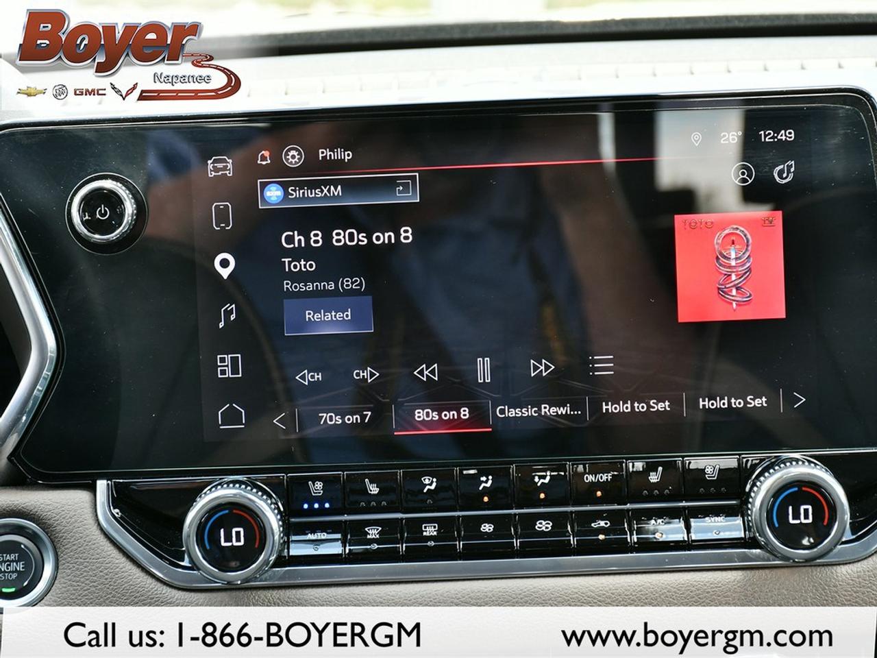 2025 GMC Canyon Crew Cab Short Box 4-Wheel Drive Denali Photo
