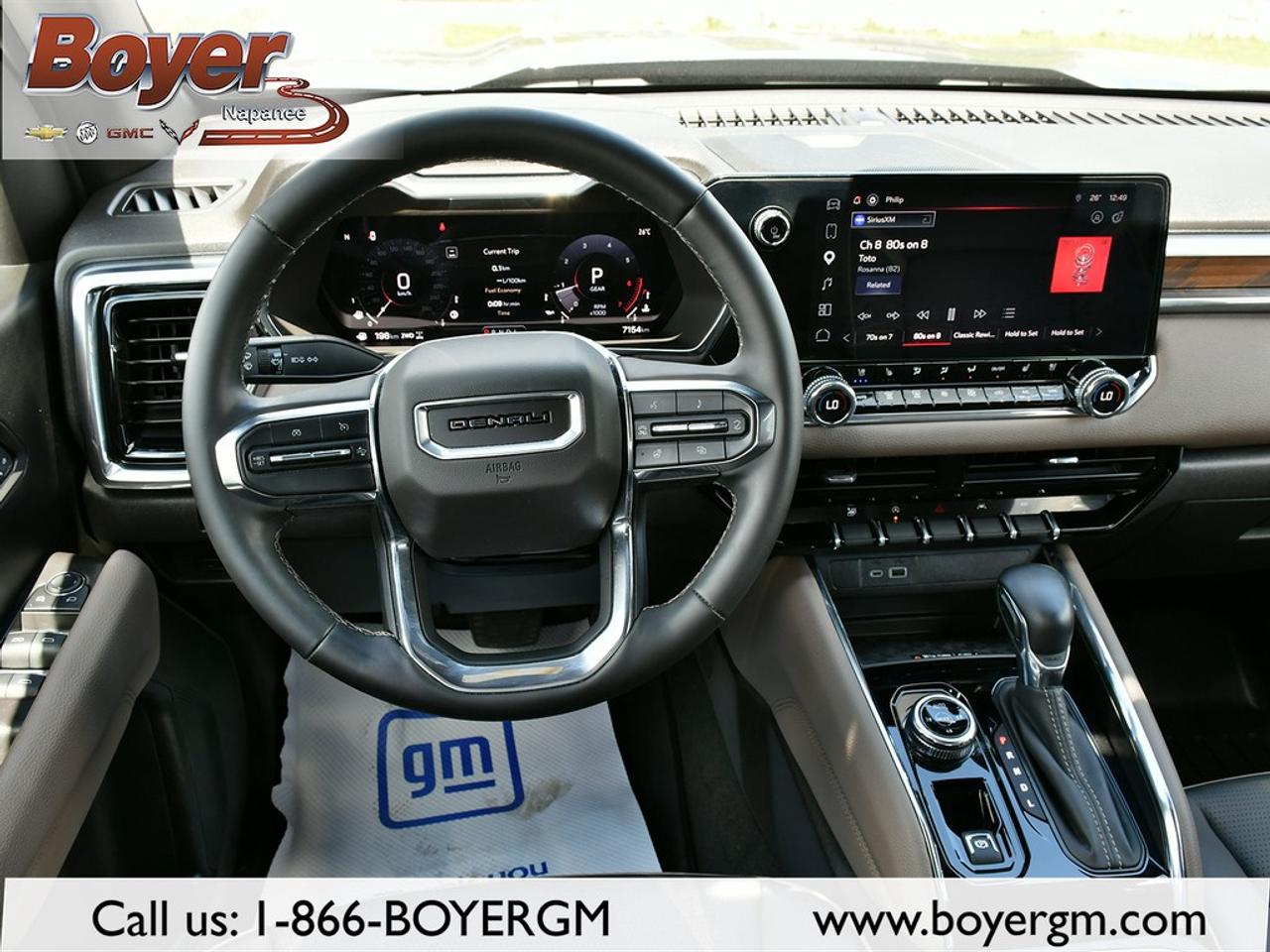 2025 GMC Canyon Crew Cab Short Box 4-Wheel Drive Denali Photo