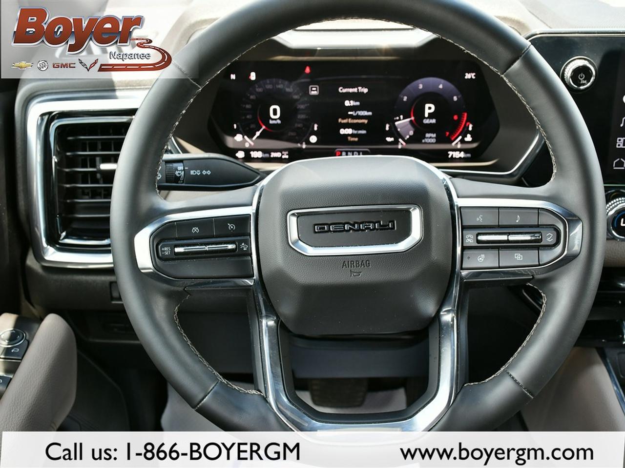2025 GMC Canyon Crew Cab Short Box 4-Wheel Drive Denali Photo