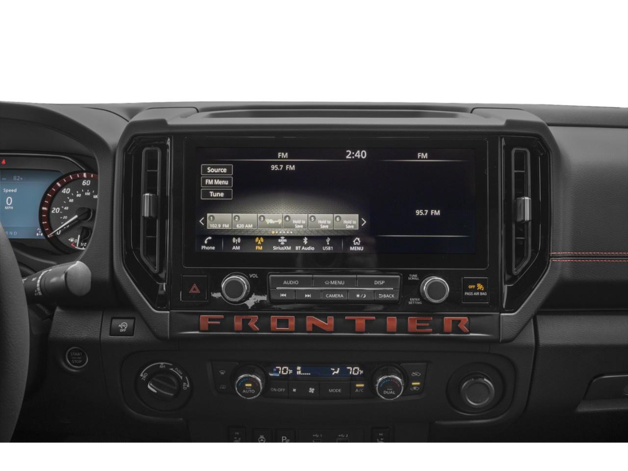 2026 Nissan Frontier Crew Cab 4x4 PRO-4X Photo