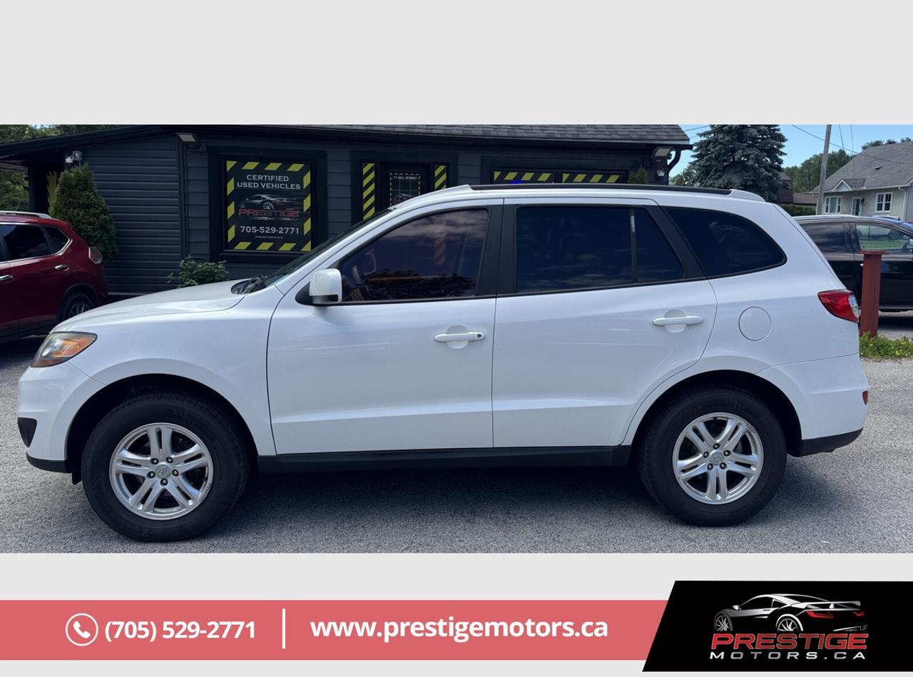 2011 Hyundai Santa Fe GLS Photo