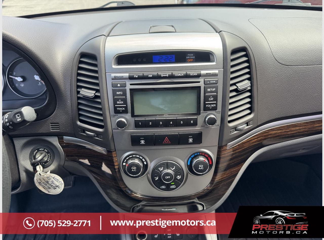 2011 Hyundai Santa Fe GLS Photo