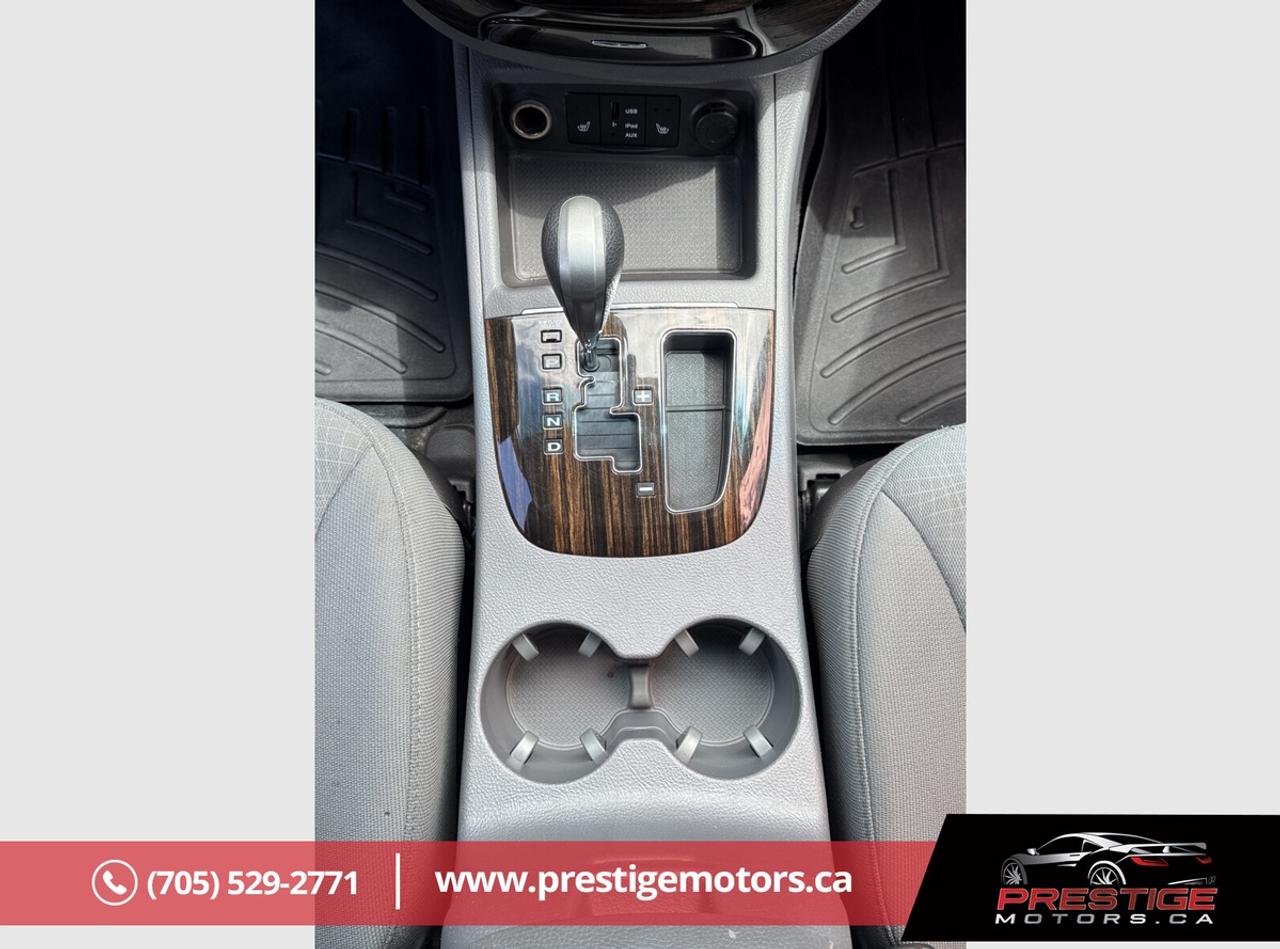 2011 Hyundai Santa Fe GLS Photo