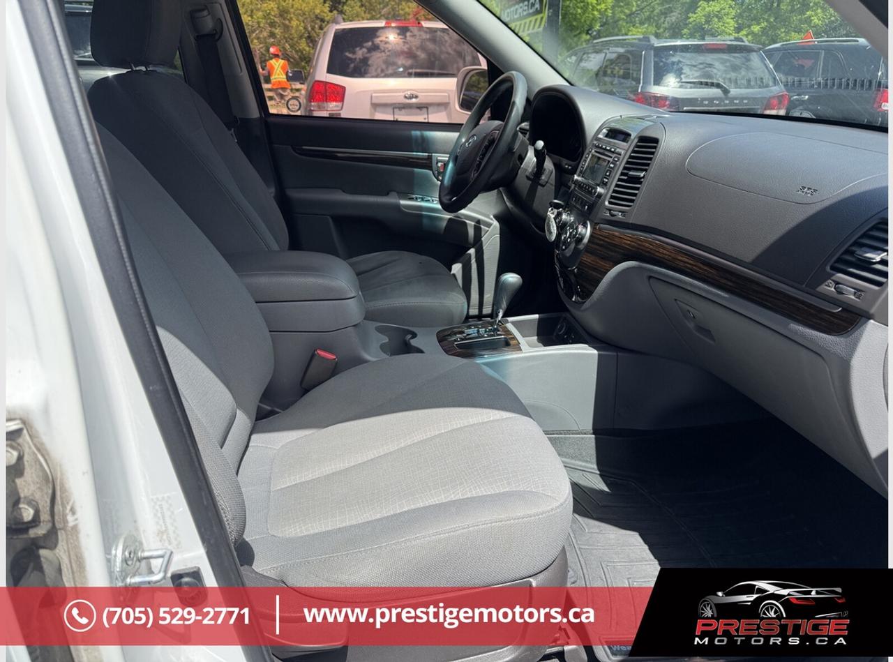 2011 Hyundai Santa Fe GLS Photo