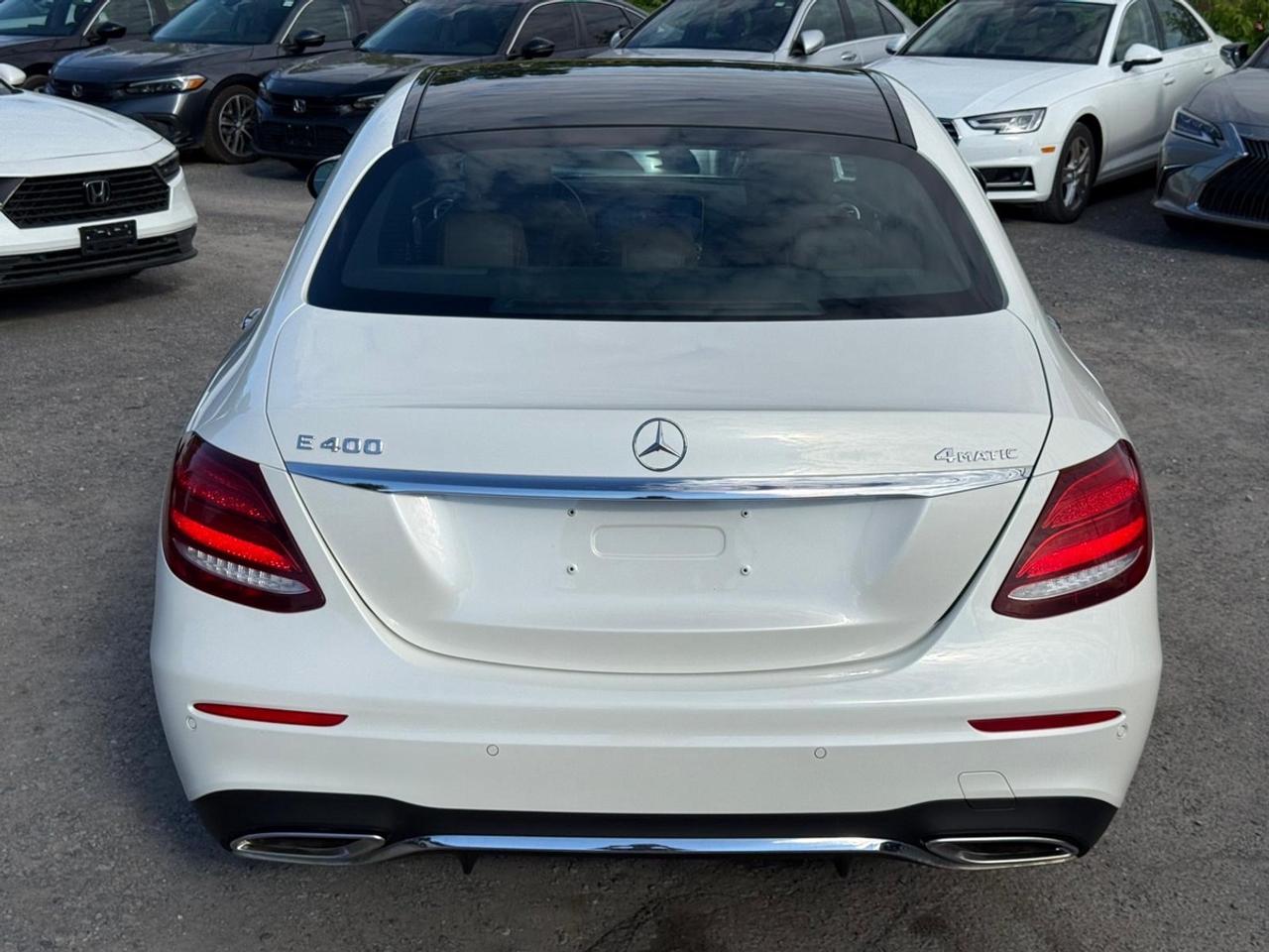 2017 Mercedes-Benz E-Class E400 Photo