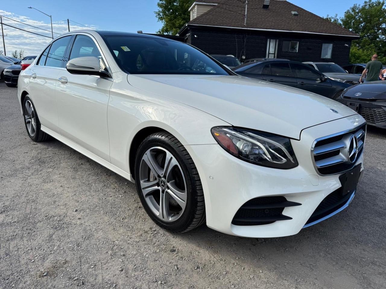 2017 Mercedes-Benz E-Class E400 Photo