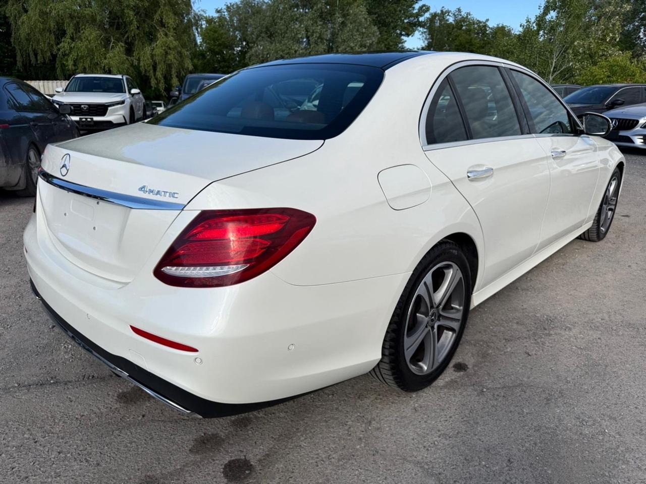 2017 Mercedes-Benz E-Class E400 Photo