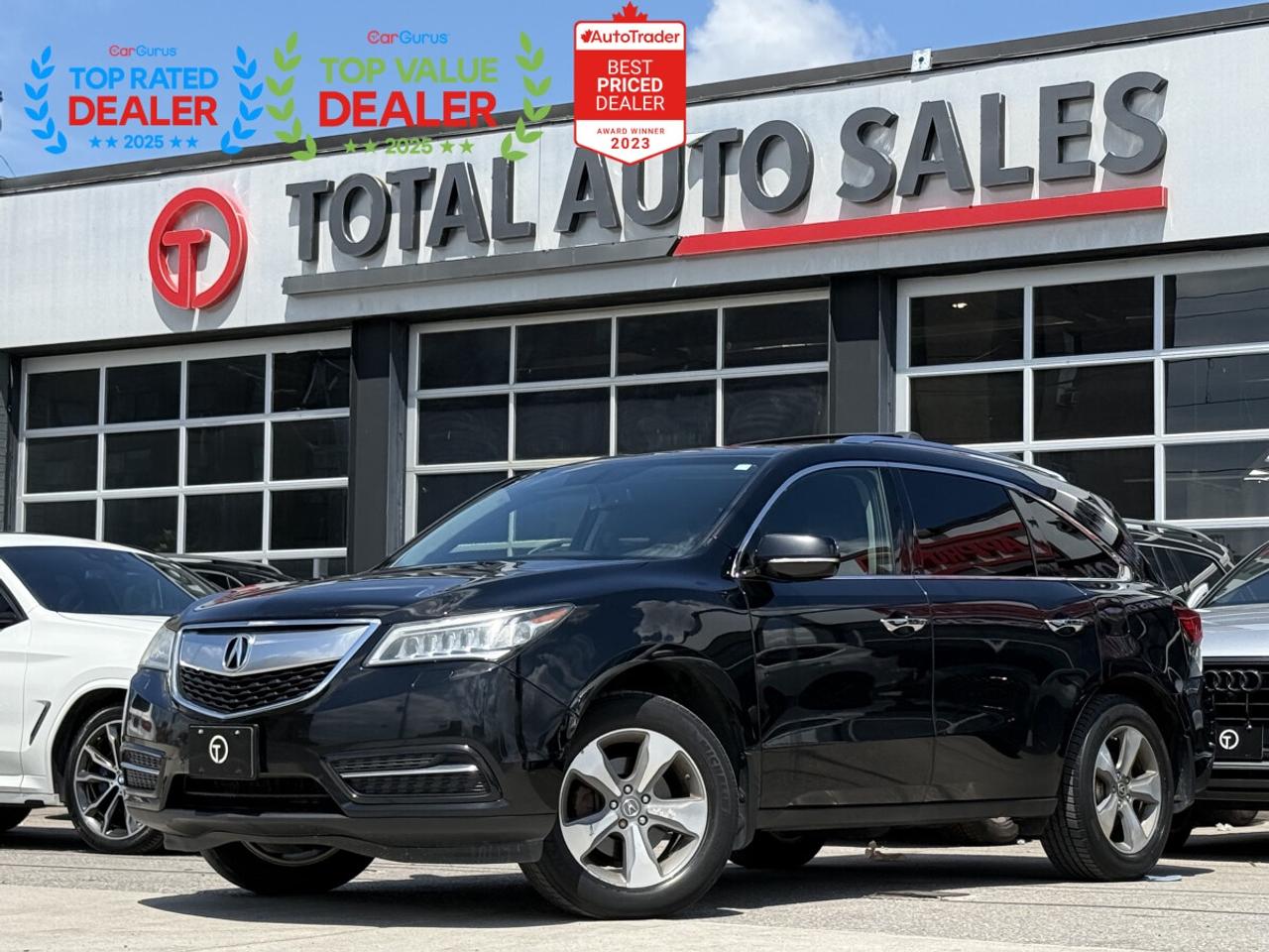 Used 2015 Acura MDX PREMIUM PKG | PANO | REAR CAMERA | for sale in North York, ON