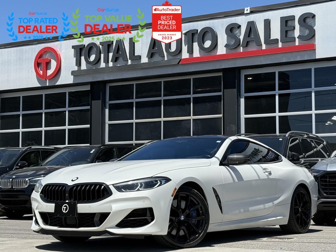 2019 BMW 8 Series CARBON | BOWERS & WILKINS | CRYSTAL | PREMIUM Photo0