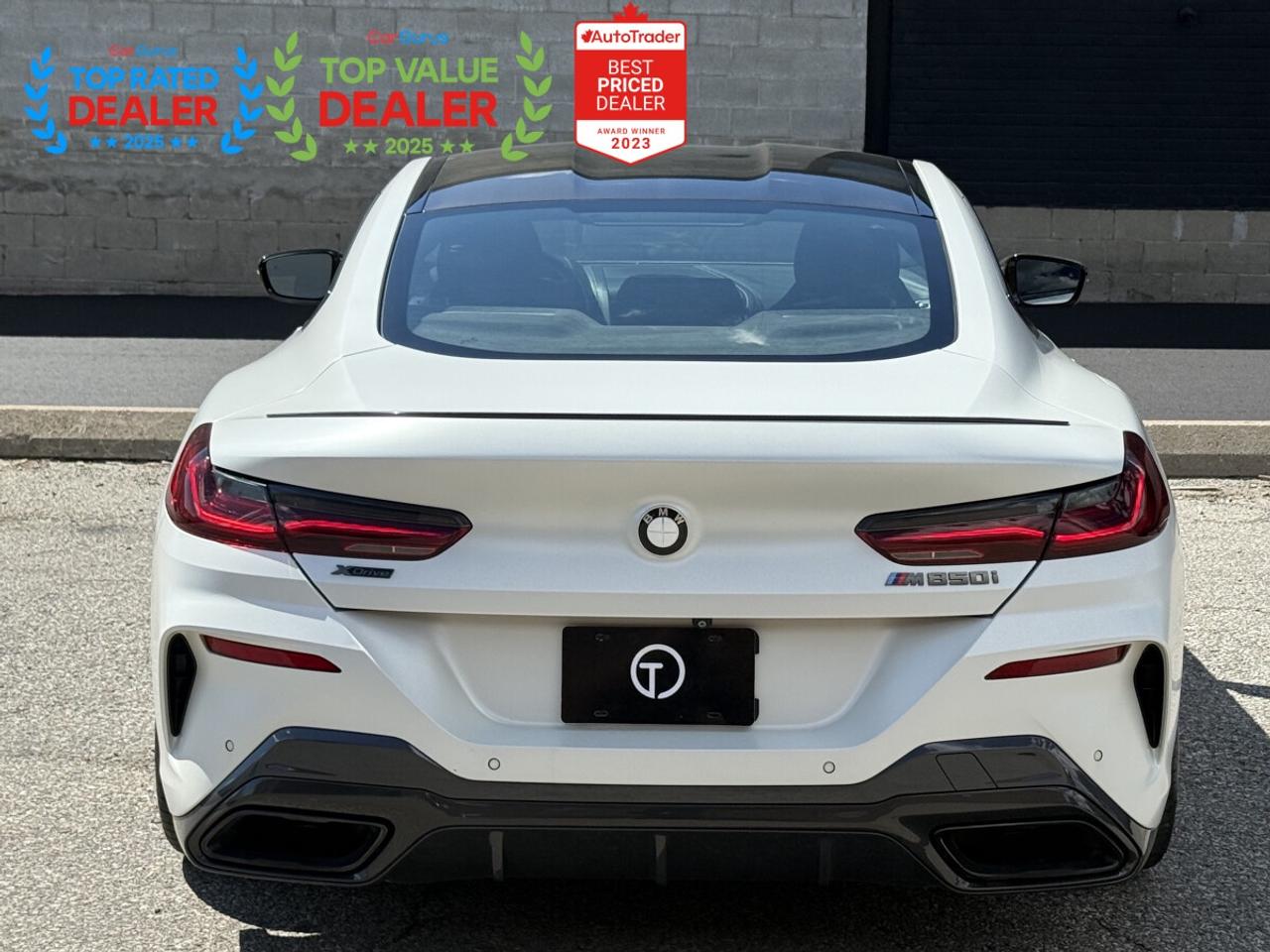 2019 BMW 8 Series CARBON | BOWERS & WILKINS | CRYSTAL | PREMIUM Photo