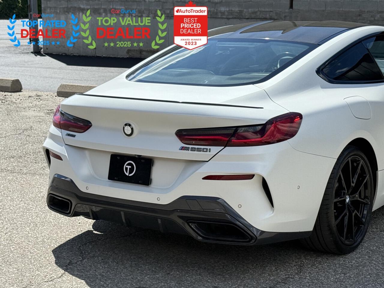 2019 BMW 8 Series CARBON | BOWERS & WILKINS | CRYSTAL | PREMIUM Photo
