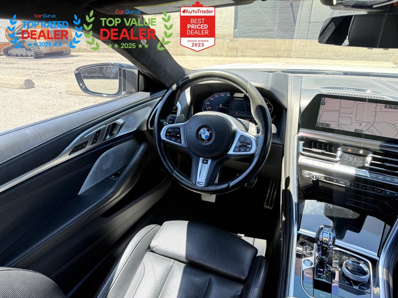 2019 BMW 8 Series CARBON | BOWERS & WILKINS | CRYSTAL | PREMIUM Photo
