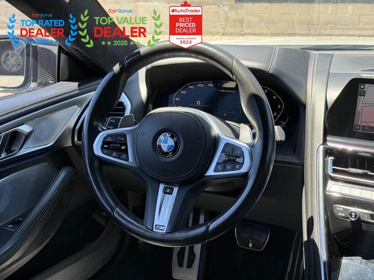 2019 BMW 8 Series CARBON | BOWERS & WILKINS | CRYSTAL | PREMIUM Photo