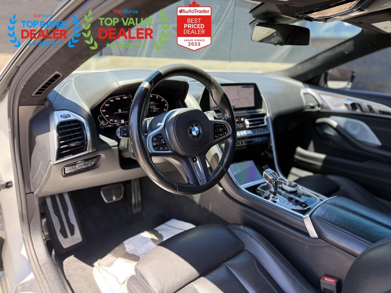 2019 BMW 8 Series CARBON | BOWERS & WILKINS | CRYSTAL | PREMIUM Photo