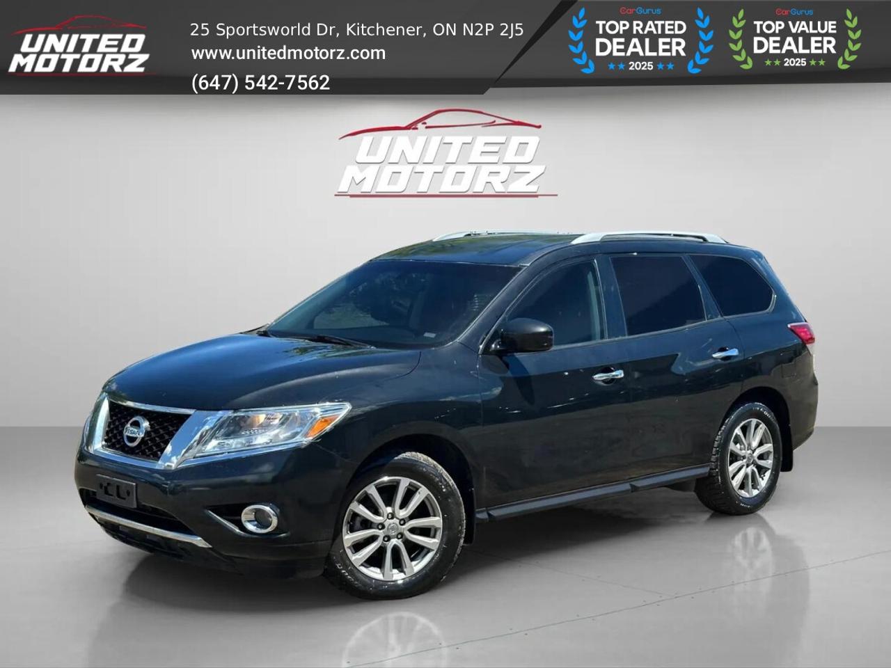 2016 Nissan Pathfinder SL~SAFETY CERTIFIED~ NO ACCIDENTS~ 15 SERVICE RECO Photo0