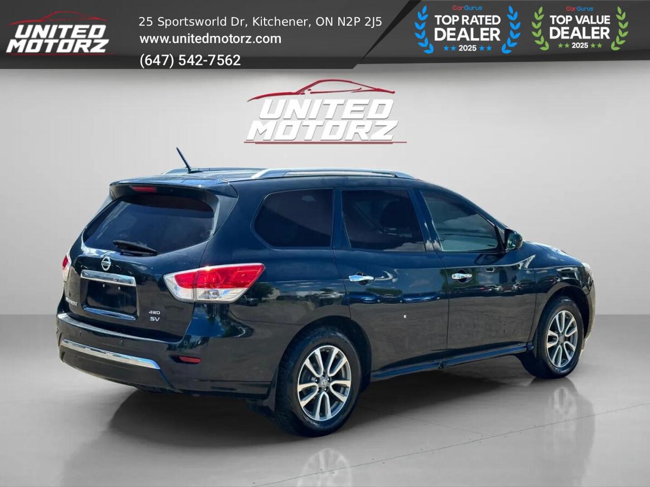 2016 Nissan Pathfinder SL~SAFETY CERTIFIED~ NO ACCIDENTS~ 15 SERVICE RECO Photo