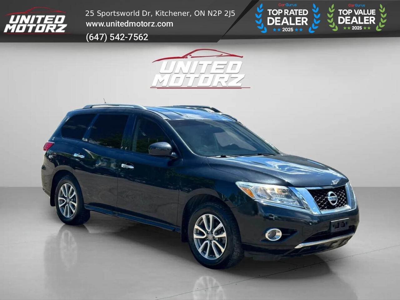 2016 Nissan Pathfinder SL~SAFETY CERTIFIED~ NO ACCIDENTS~ 15 SERVICE RECO Photo