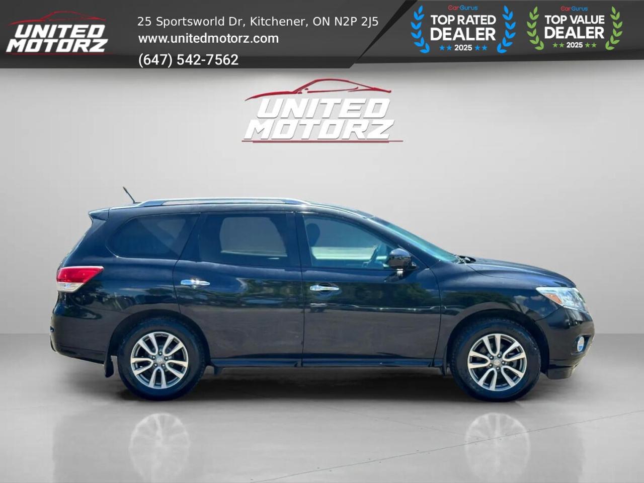 2016 Nissan Pathfinder SL~SAFETY CERTIFIED~ NO ACCIDENTS~ 15 SERVICE RECO Photo