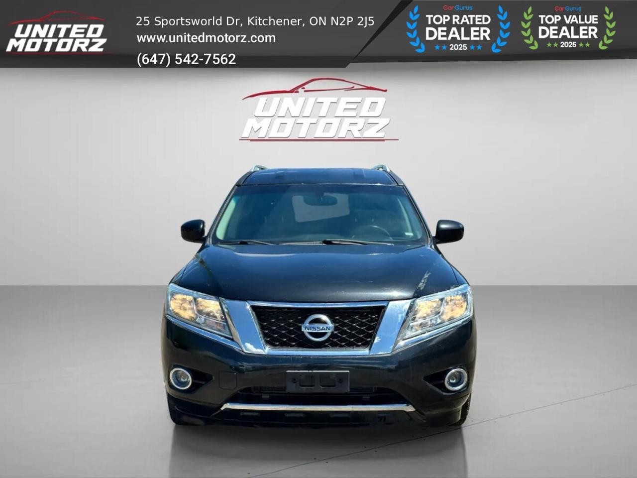 2016 Nissan Pathfinder SL~SAFETY CERTIFIED~ NO ACCIDENTS~ 15 SERVICE RECO Photo