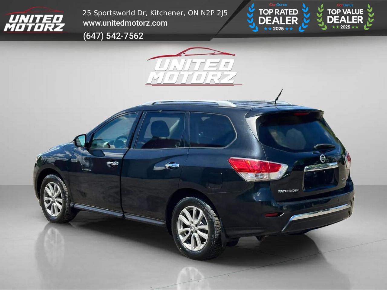 2016 Nissan Pathfinder SL~SAFETY CERTIFIED~ NO ACCIDENTS~ 15 SERVICE RECO Photo