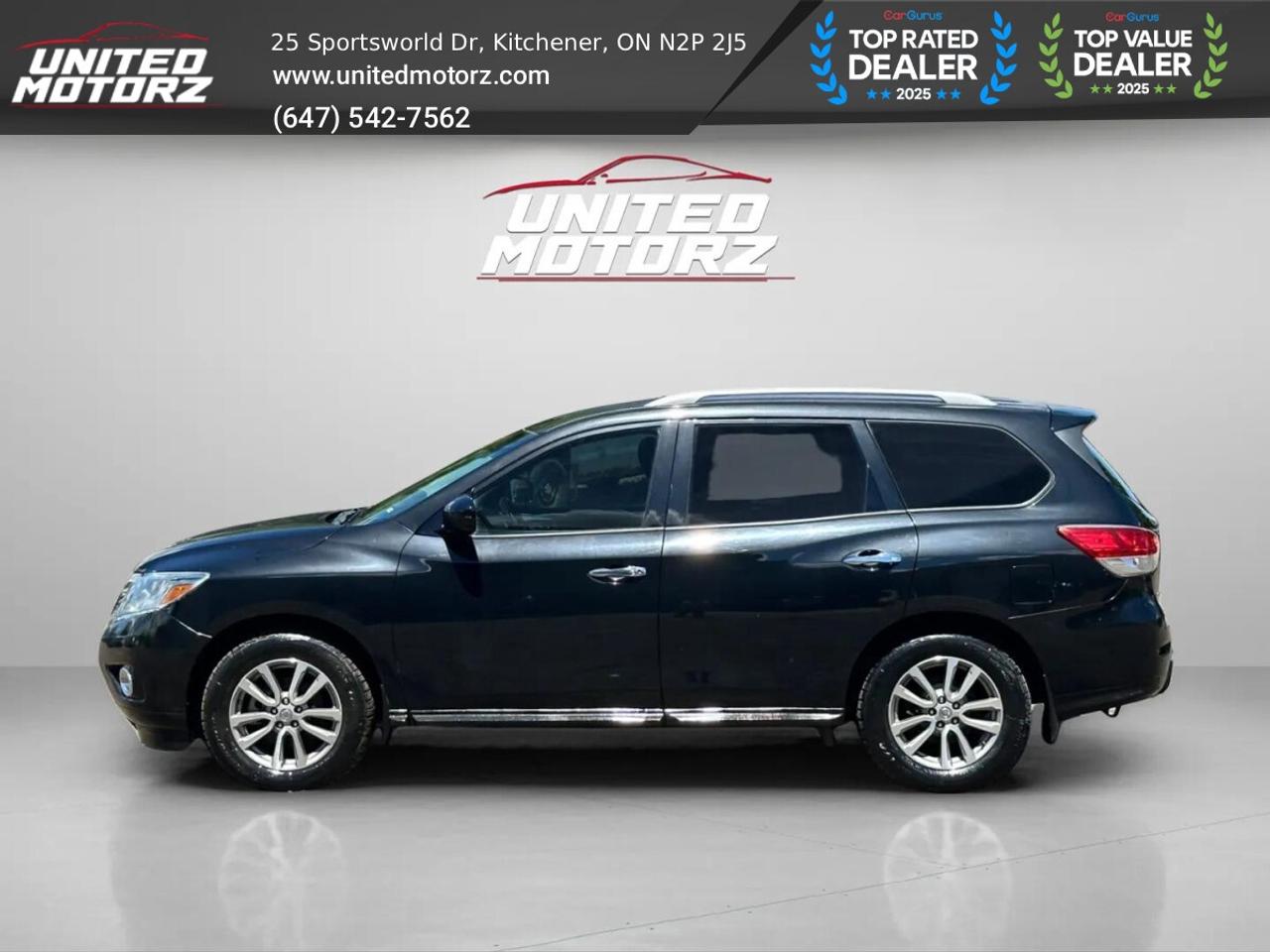 2016 Nissan Pathfinder SL~SAFETY CERTIFIED~ NO ACCIDENTS~ 15 SERVICE RECO Photo