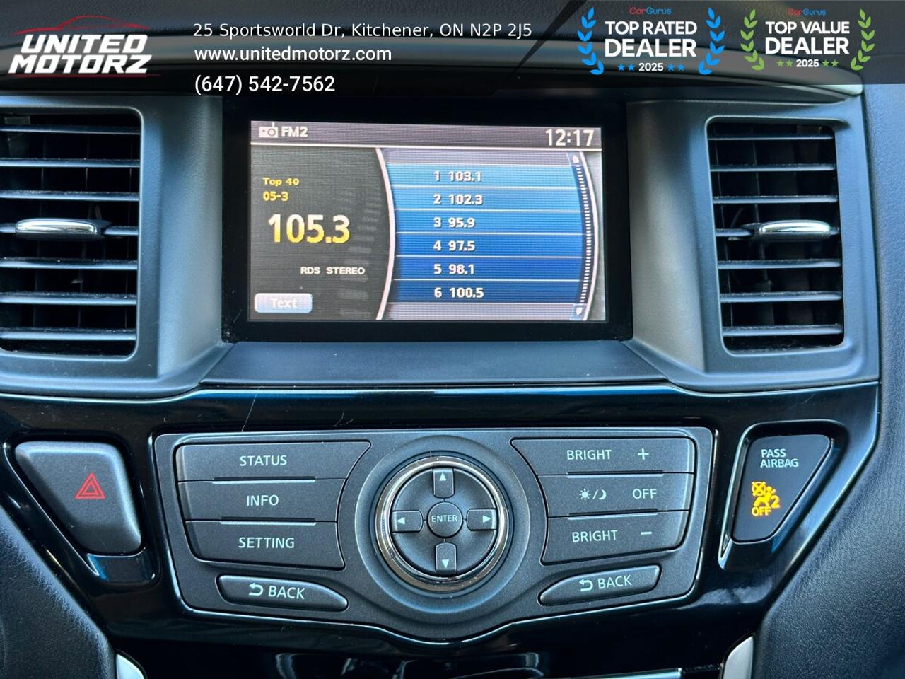 2016 Nissan Pathfinder SL~SAFETY CERTIFIED~ NO ACCIDENTS~ 15 SERVICE RECO Photo