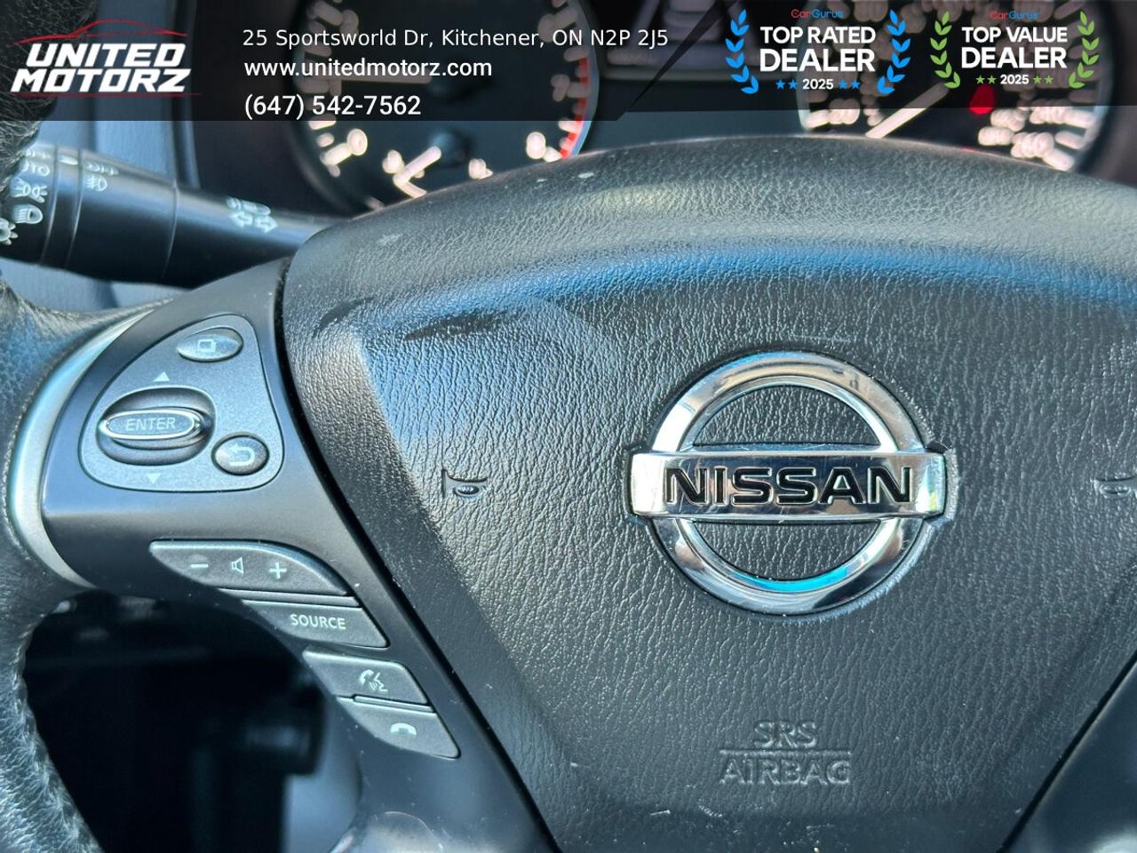 2016 Nissan Pathfinder SL~SAFETY CERTIFIED~ NO ACCIDENTS~ 15 SERVICE RECO Photo