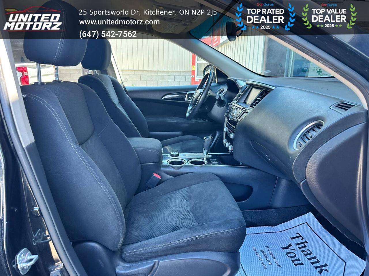 2016 Nissan Pathfinder SL~SAFETY CERTIFIED~ NO ACCIDENTS~ 15 SERVICE RECO Photo