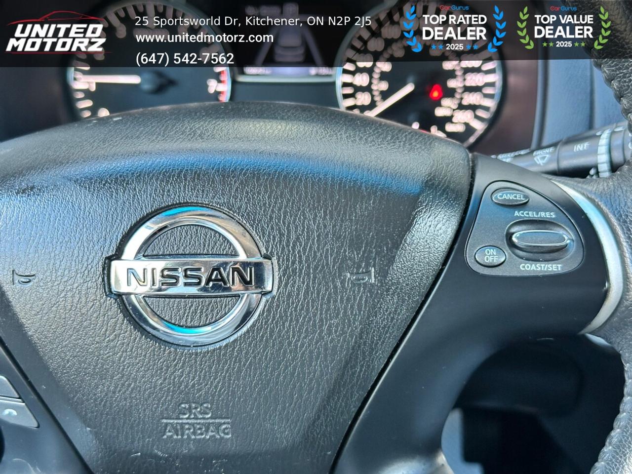 2016 Nissan Pathfinder SL~SAFETY CERTIFIED~ NO ACCIDENTS~ 15 SERVICE RECO Photo