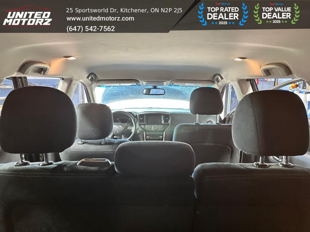 2016 Nissan Pathfinder SL~SAFETY CERTIFIED~ NO ACCIDENTS~ 15 SERVICE RECO Photo