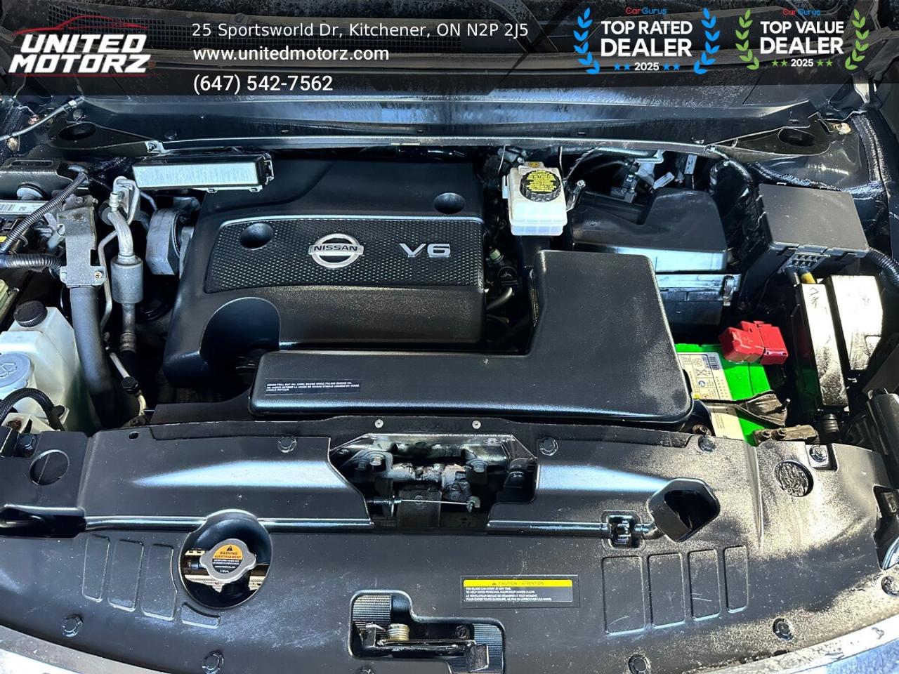 2016 Nissan Pathfinder SL~SAFETY CERTIFIED~ NO ACCIDENTS~ 15 SERVICE RECO Photo