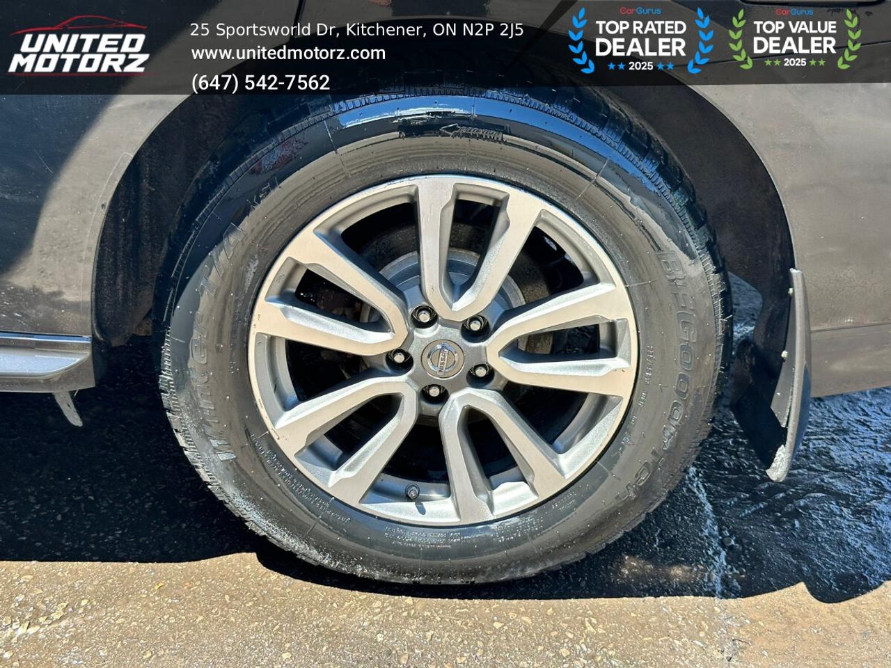 2016 Nissan Pathfinder SL~SAFETY CERTIFIED~ NO ACCIDENTS~ 15 SERVICE RECO Photo