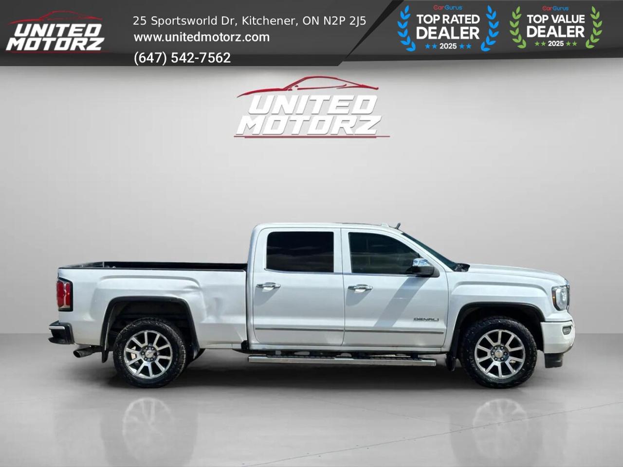 2016 GMC Sierra 1500 Denali 4WD CREW CAB 153.0" 5.3L V8~AS IS SPECIAL~ Photo