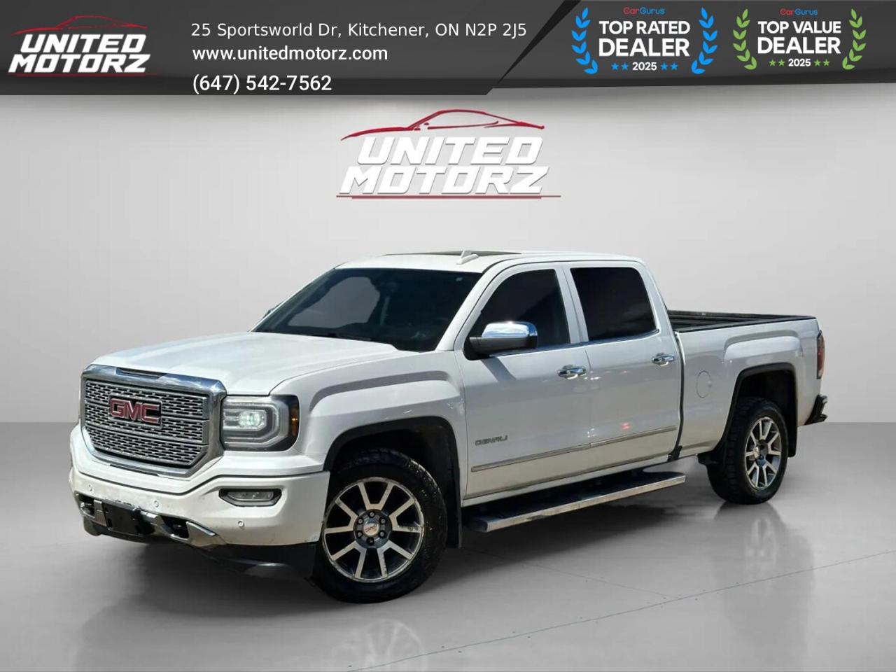 2016 GMC Sierra 1500 Denali 4WD CREW CAB 153.0" 5.3L V8~AS IS SPECIAL~ Photo0
