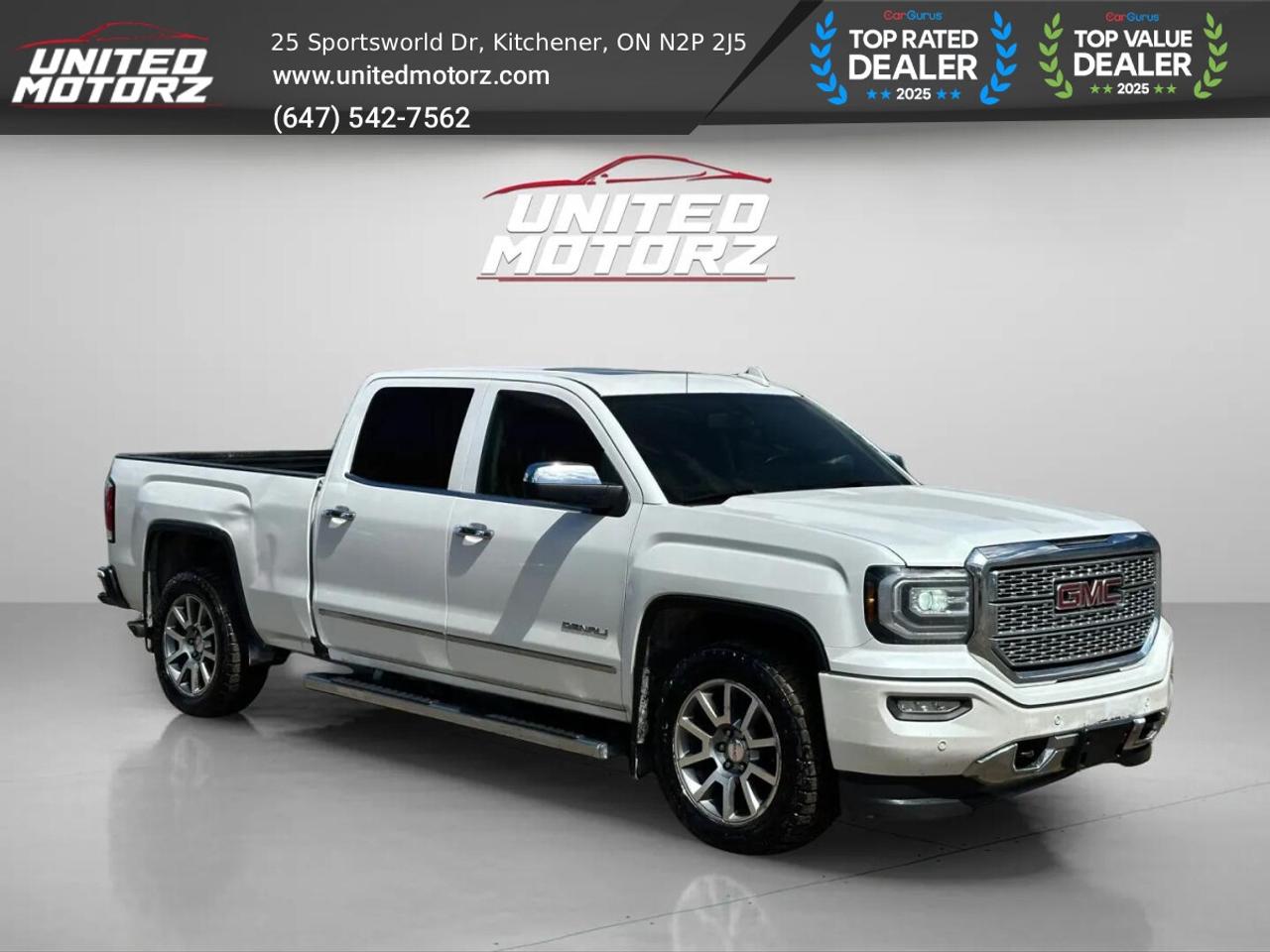 2016 GMC Sierra 1500 Denali 4WD CREW CAB 153.0" 5.3L V8~AS IS SPECIAL~ Photo2