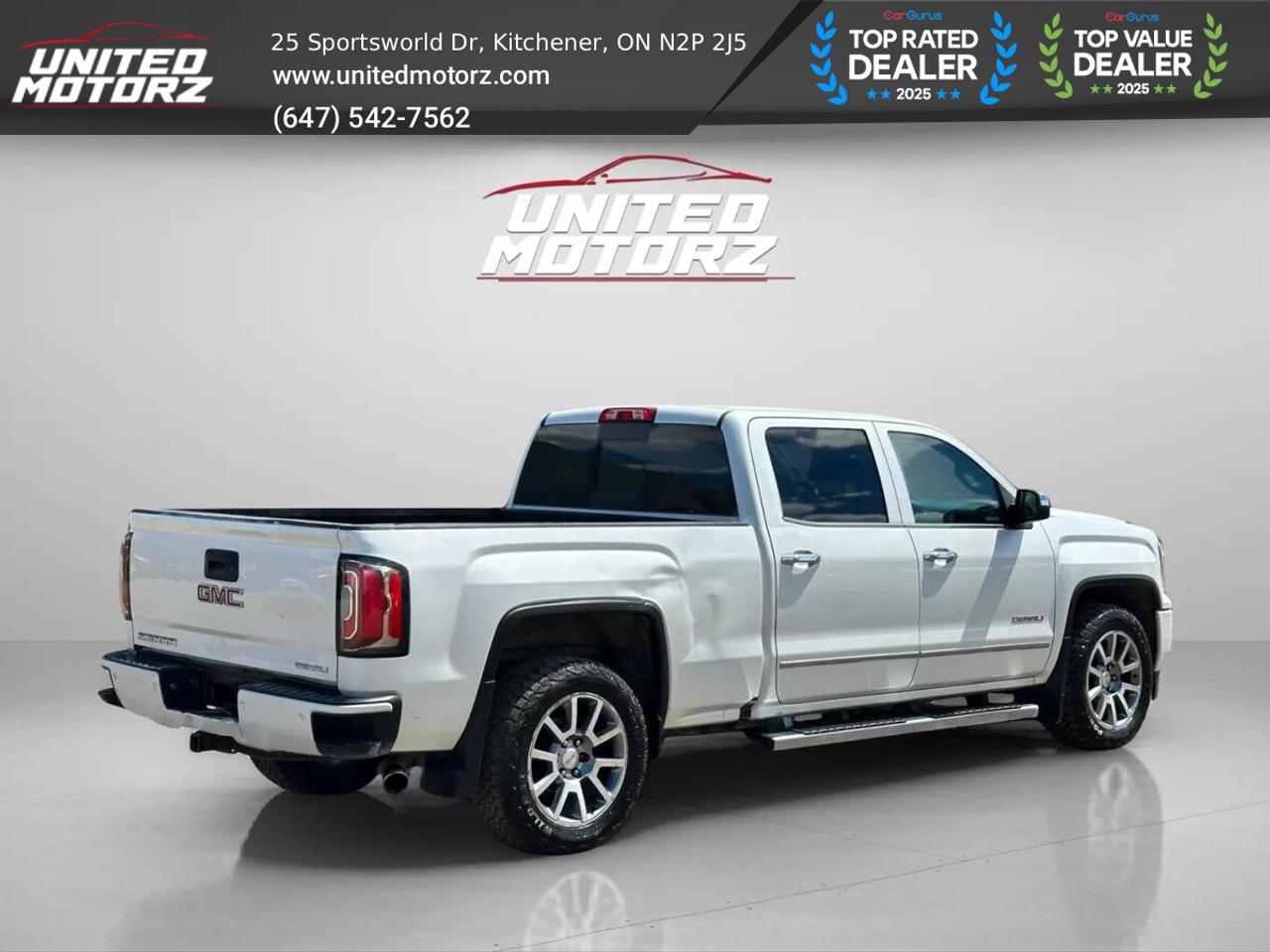 2016 GMC Sierra 1500 Denali 4WD CREW CAB 153.0" 5.3L V8~AS IS SPECIAL~ Photo4