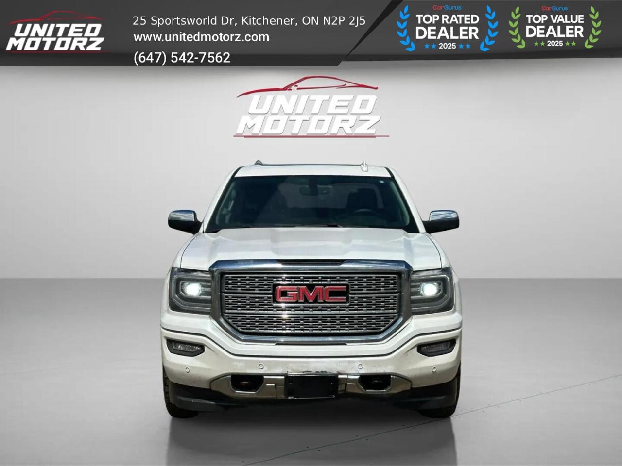 2016 GMC Sierra 1500 Denali 4WD CREW CAB 153.0" 5.3L V8~AS IS SPECIAL~ Photo