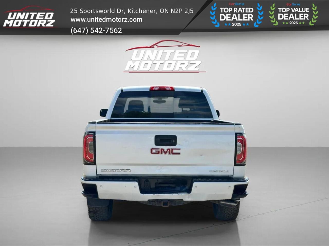 2016 GMC Sierra 1500 Denali 4WD CREW CAB 153.0" 5.3L V8~AS IS SPECIAL~ Photo