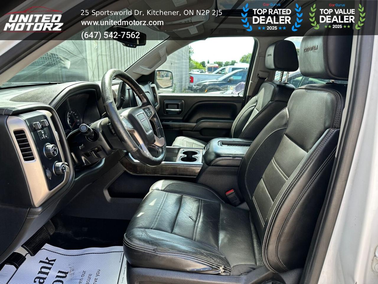 2016 GMC Sierra 1500 Denali 4WD CREW CAB 153.0" 5.3L V8~AS IS SPECIAL~ Photo