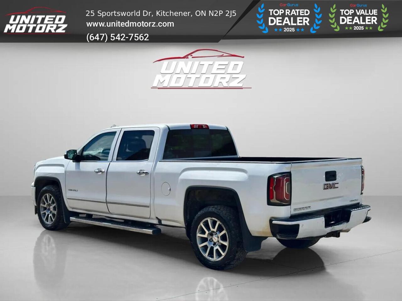 2016 GMC Sierra 1500 Denali 4WD CREW CAB 153.0" 5.3L V8~AS IS SPECIAL~ Photo