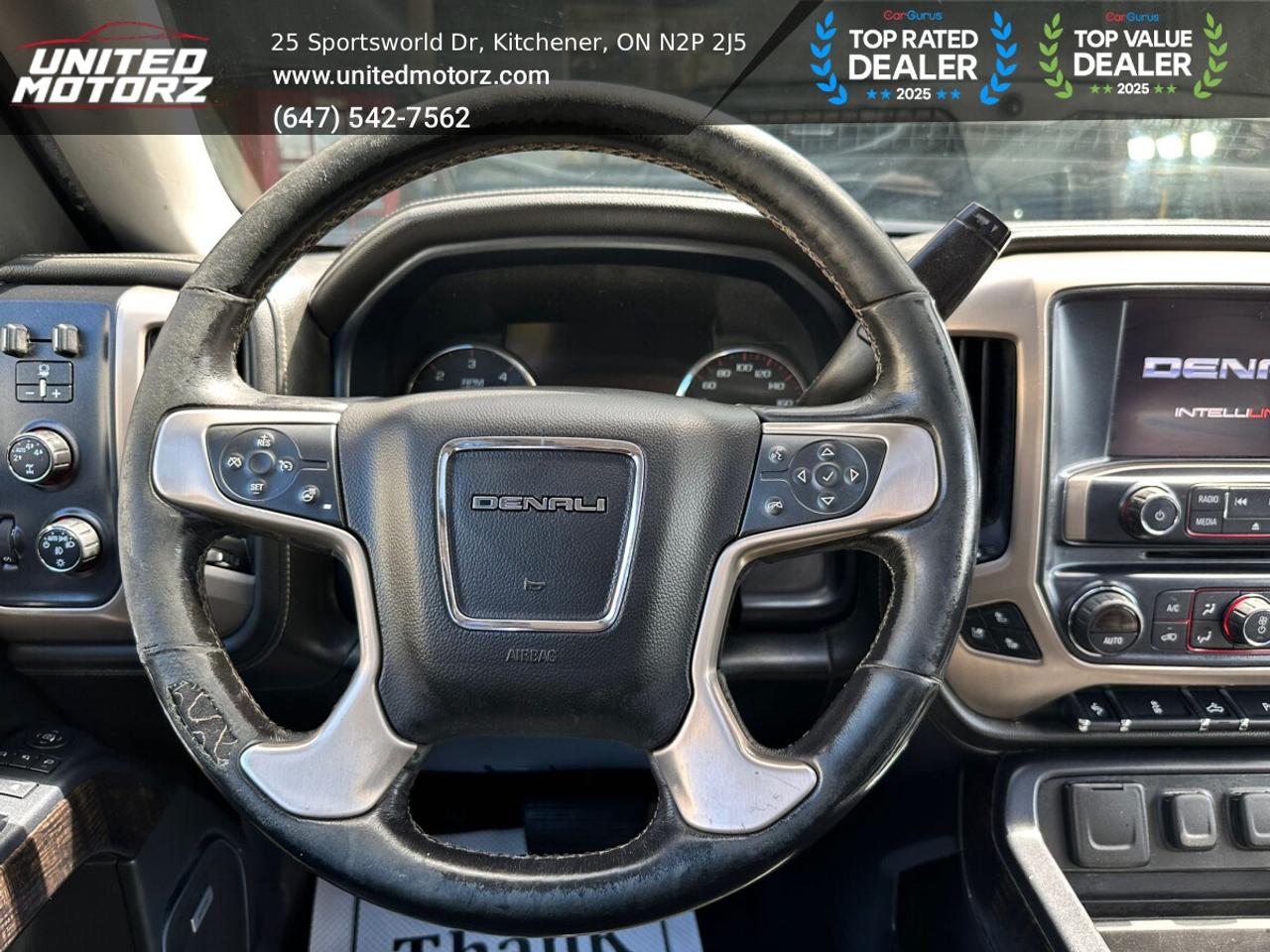 2016 GMC Sierra 1500 Denali 4WD CREW CAB 153.0" 5.3L V8~AS IS SPECIAL~ Photo