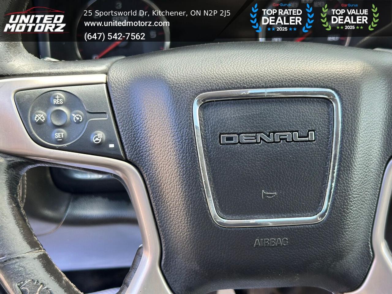 2016 GMC Sierra 1500 Denali 4WD CREW CAB 153.0" 5.3L V8~AS IS SPECIAL~ Photo
