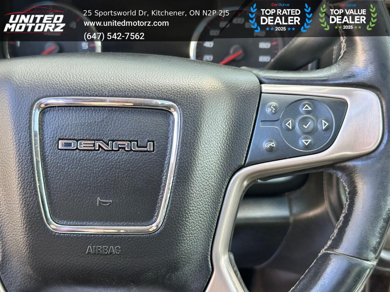 2016 GMC Sierra 1500 Denali 4WD CREW CAB 153.0" 5.3L V8~AS IS SPECIAL~ Photo