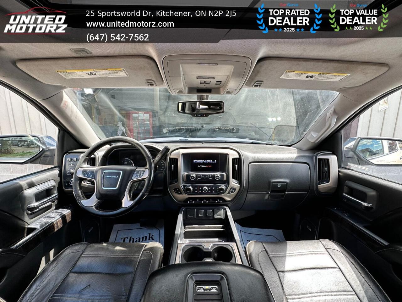 2016 GMC Sierra 1500 Denali 4WD CREW CAB 153.0" 5.3L V8~AS IS SPECIAL~ Photo