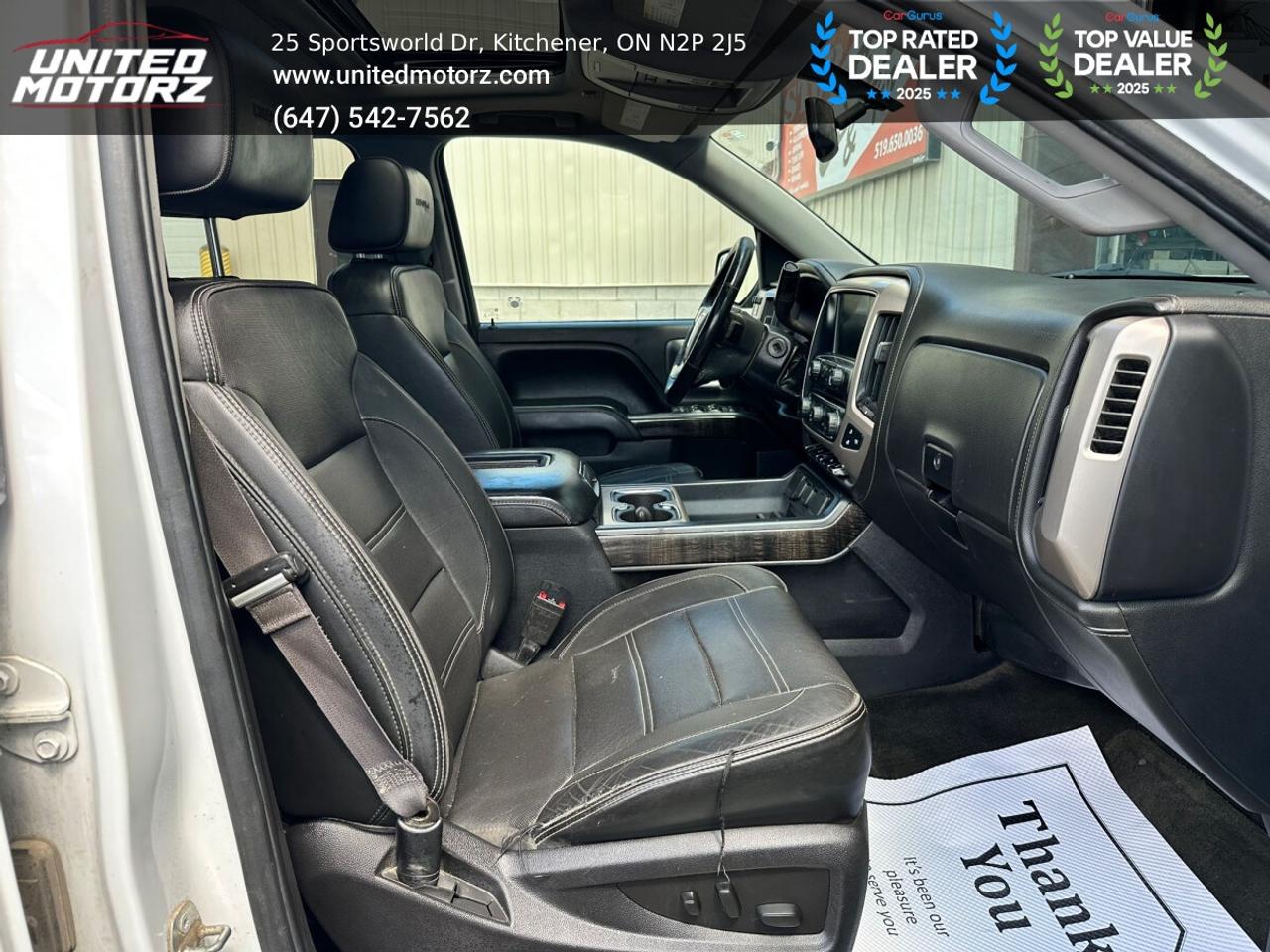 2016 GMC Sierra 1500 Denali 4WD CREW CAB 153.0" 5.3L V8~AS IS SPECIAL~ Photo